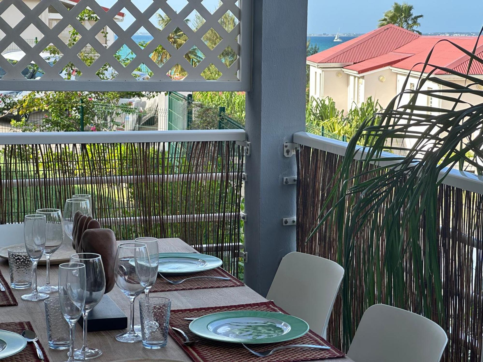 Appartement Saint Martin Friars Bay Sunset Paradise La Savane Екстер'єр фото